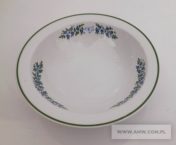 SALATERKA PORCELANOWA 